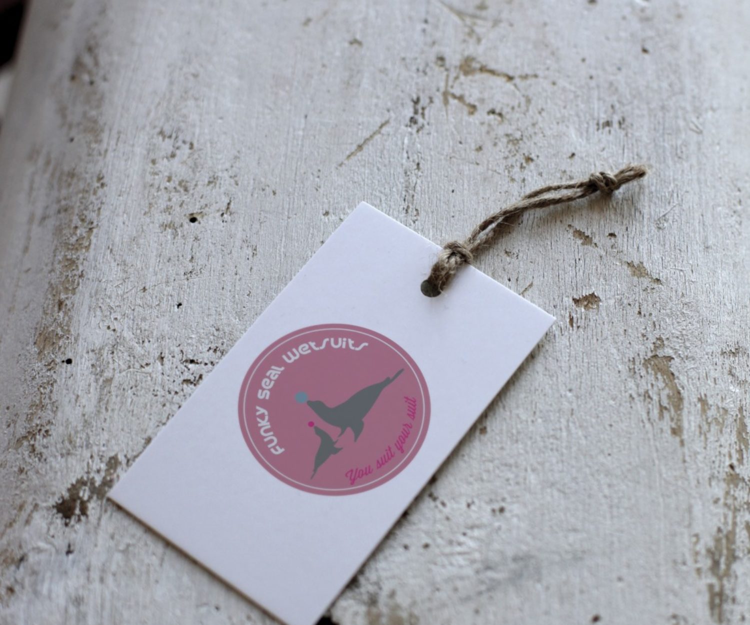 Funky Seal Wetsuits label