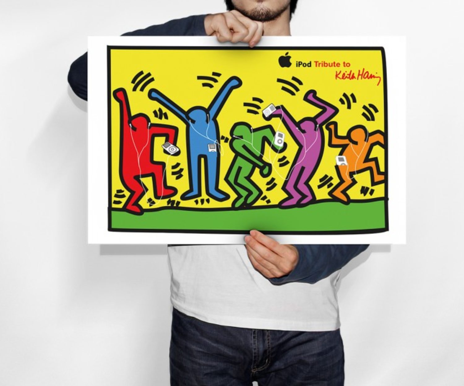 Ipod : a tribute to Keith Haring