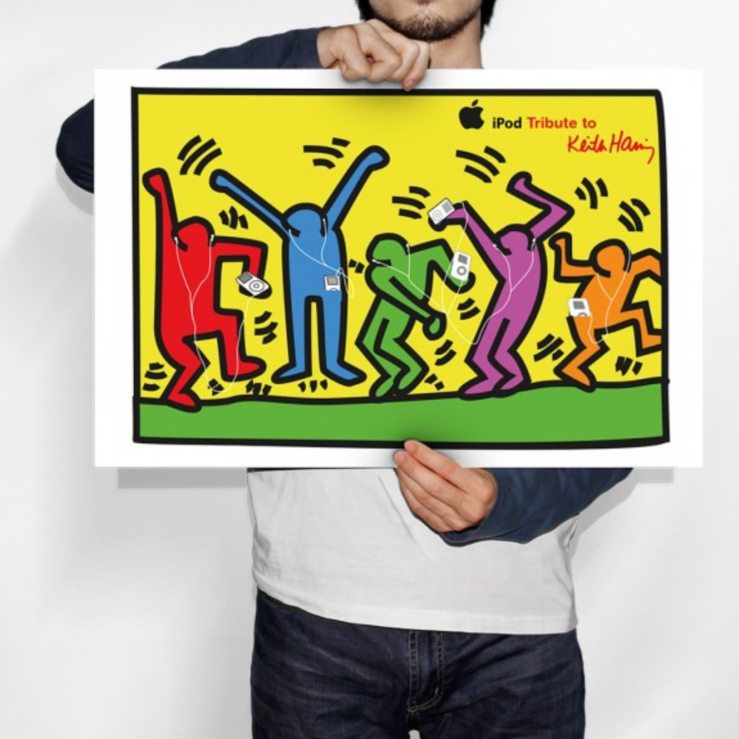 Ipod : a tribute to Keith Haring