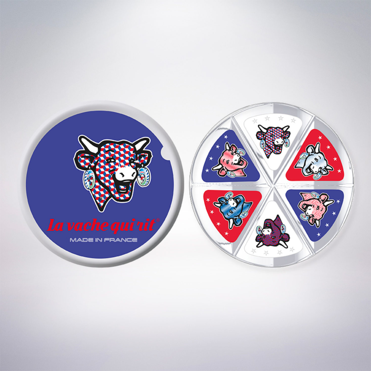 La Vache qui rit " édition limitée Made in France