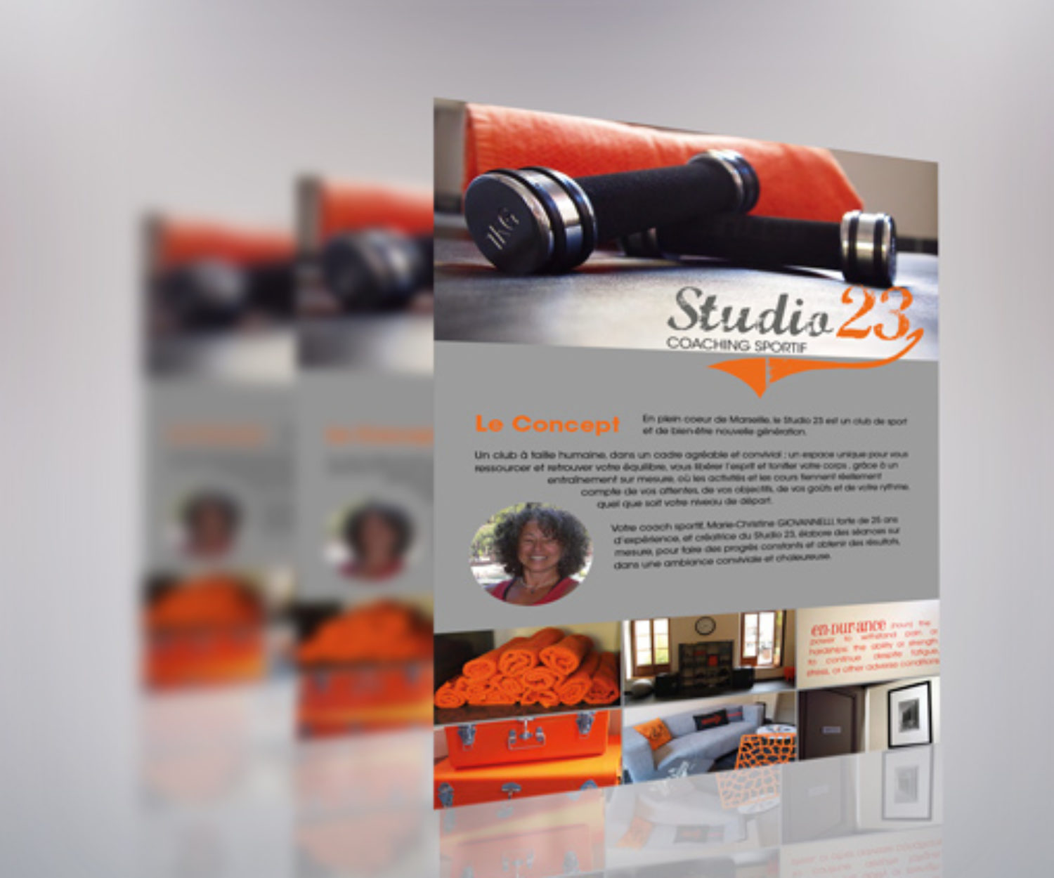 Plaquette Coaching sportif