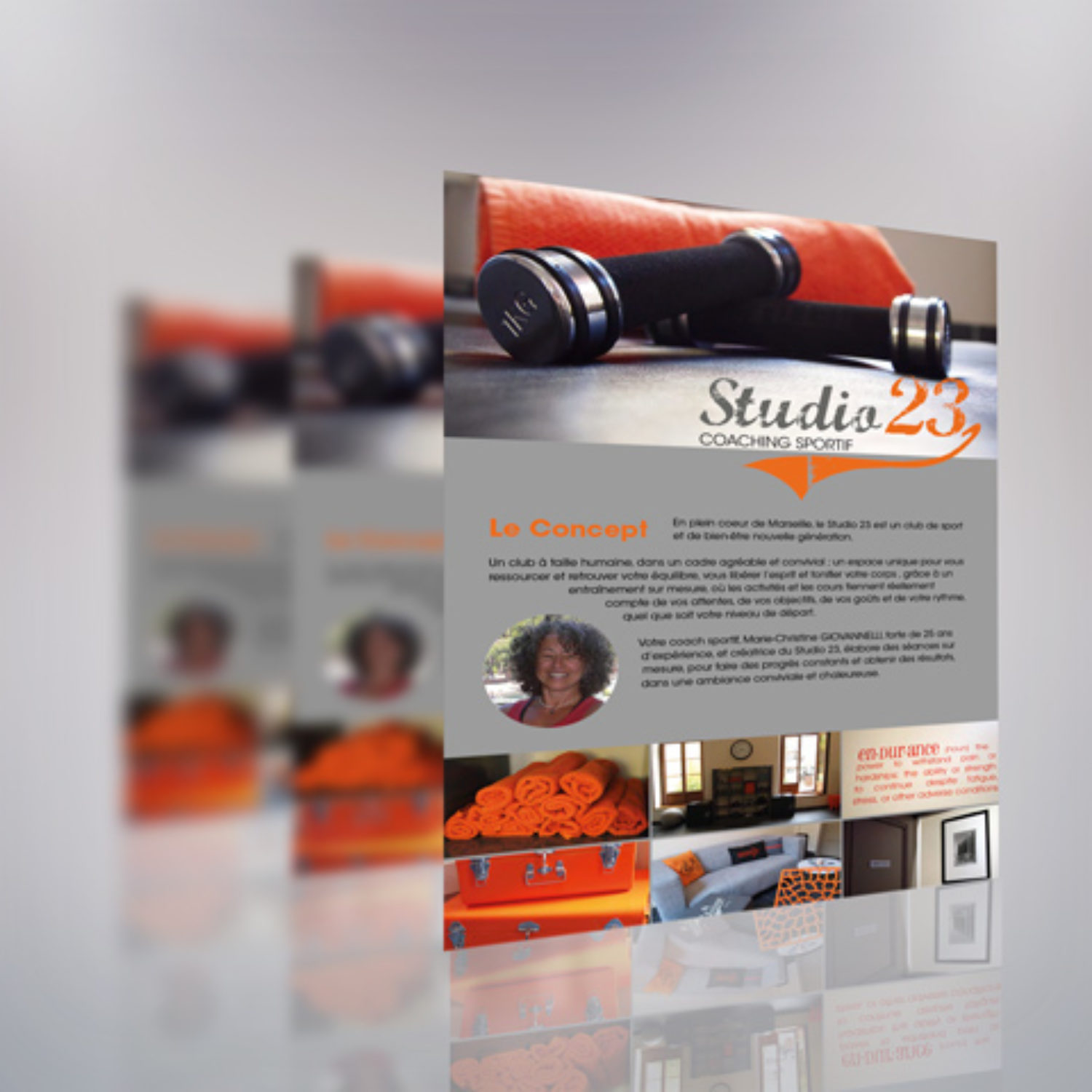 Plaquette Coaching sportif