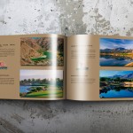 Plaquette California Pro-Am 2015 pour Voyages Golfissimes